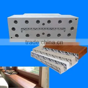 China Manufacturing PVC Extrusion Mould Machine thumbnail-1