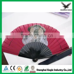 Wholesale Custom Folding Plastic Spanish Fan thumbnail-3