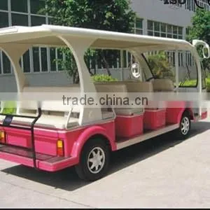 Electric Shuttle Bus /sightseeing Car/classic Sightseeing Car With CEE Quality Choice thumbnail-2