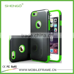 Outter PC+Inner TPU Double Layer PhoneCases for IPhone 6 Plus thumbnail-6