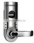 Pure Stainless Steel Biometric Digital Handle Office/Home Door Lock PY-6686 thumbnail-1
