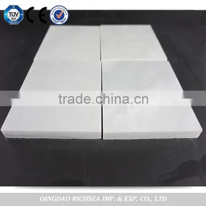 Cloudy White Marble Tile thumbnail-3