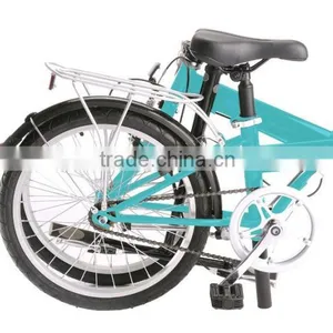 Hot Sale 20 Inch Single Speed Folding Bicycle Made in China thumbnail-2