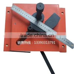 Wrought Iron Manual Scroll Bender, Small Bender Hand Tools Arc Bending Machine Metal Crafts Scroll Making Hand Tools Quality Choice thumbnail-3