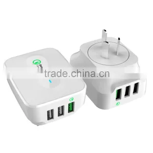 Top Products,oem Quick Charge 3.0,usb Travel Adapter for Blackberry thumbnail-4