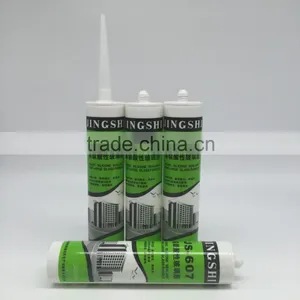 Industrial Silicon GP Acetoxy Silicone Glass Cement thumbnail-3