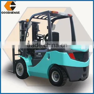 China Supplier 3.5ton Gasoline Forklift Trucks for Sale With Japanese Nissan Engine thumbnail-1