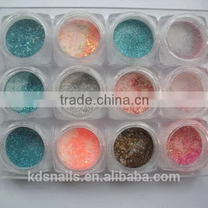 KDS Nail Art Decorate Gel Nail Acrylic Glitter Powder thumbnail-2