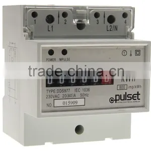 High Quality Energy Watt-hour Kwh Meter thumbnail-1