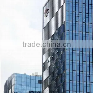 Guangzhou Unitized Glass Curtain Wall Supplier thumbnail-1