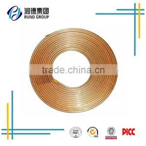 High Quality 1/4 Copper Pipe for Air Conditioner thumbnail-5