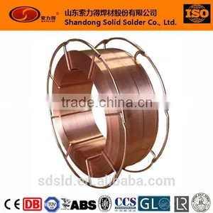 AWS ER70S-6 Copper Clad Welding Wire thumbnail-3