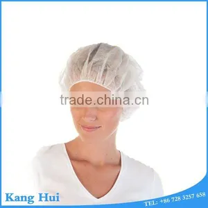 Hot Sale Disposable Nonwoven Surgical Bouffant Cap thumbnail-1