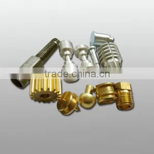 Custom Made Stainless Steel, Copper, Aluminum Machined Parts thumbnail-2