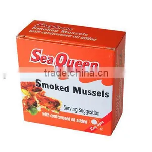 Canned Smoked Mussels in Oil thumbnail-5