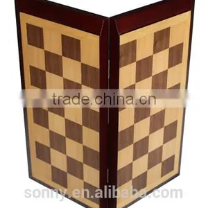 Personalized Wooden Backgammon Set thumbnail-4