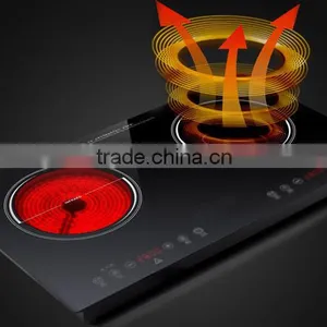 Touch Control Metal Far Infrared Heater and Induction Cooker Home Appliance Quality Choice thumbnail-2