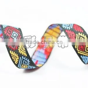 Jacquard Polyester Elastic Webbing thumbnail-1