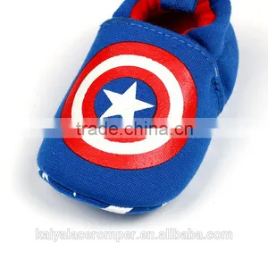 Red&white Star Toddler Shoes Wholesale Soft Shoes for Kids thumbnail-2