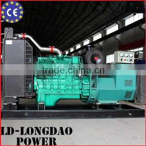 Standby Power Plant Water Cooled Diesel Generator thumbnail-1