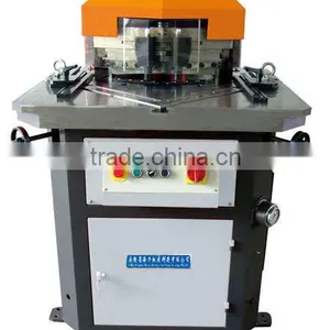 30 to 140 Degree Q28YB Hydraulic Angle Corner Notchers Machine 6x220MM thumbnail-1