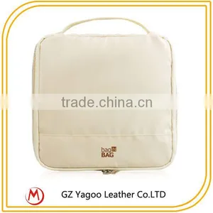 2015 Lady Stylish Travel Square Cheap Cosmetic Bag With Hook thumbnail-2