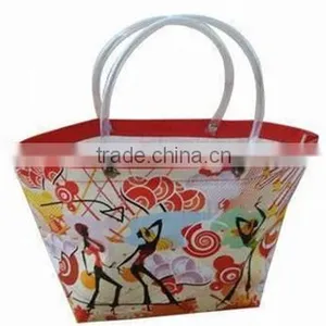 Low Price Laminated PP Non Woven Shopping Bag, PP Non Woven Bag thumbnail-1