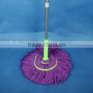Swivel Handle Type and PP Mop Head Material Twist Mop thumbnail-3