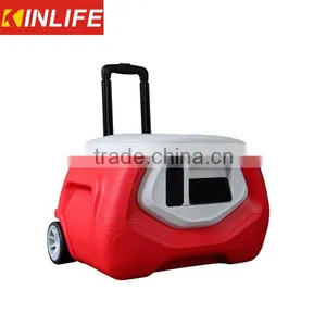 Picnic Ice Cooler Box With Wheels, Table And Chair thumbnail-2