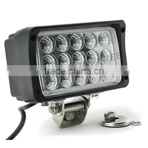 LED Work Lamp for Truck 12V 24V 48W Crystal Led Auto Led Work Light Quality Choice thumbnail-5