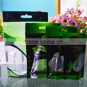 Eco Friendly Reusable High Quality Printed Zip Lock Plastic Seedling Bags for Packing thumbnail-6
