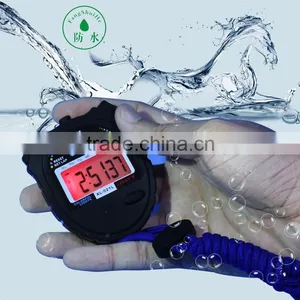 Large Display Digital Waterproof Sport Stopwatch thumbnail-3