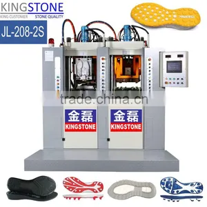 4 Stations TPU Sole Injection Molding Machine JL-208-4S thumbnail-1