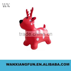 PVC Animal / Bouncing Horse / Inflatable Toy thumbnail-2