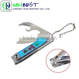 High Quality Mulifunctionl Manicure Kit/LK-350 Nail Clipper With Bottle Opener thumbnail-3
