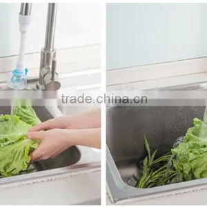 Free Rotating Swivel Kitchen Sink Faucet Bubbler Water Nozzle Kitchen Faucet Filter thumbnail-5