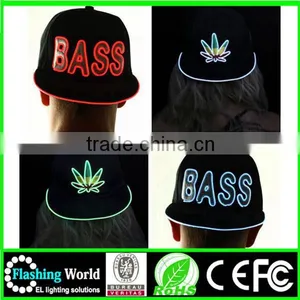 a Great Variety of Models Hot Selling Cheap Baseball Cap With Built-in Led Light thumbnail-5