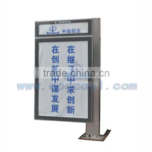 Aluminum Advertising Lighting Frame Extrusion Profile thumbnail-4