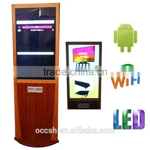 40 Inches High Quality Ultra Thin Android Wifi Vertical Kiosk, LED Advertising Display Screen thumbnail-1