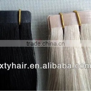 2013 New Products Virgin Wholesale Hair Tape in Hair Extensions Made in China thumbnail-5