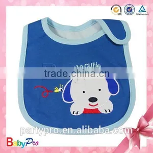2015 High Quality Colorful Comfortable Baby Cotton Bib thumbnail-1