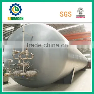 Liquid Oxygen Cryogenic Storage Tank Horizontal Type 5M3, 0.8Mpa thumbnail-3