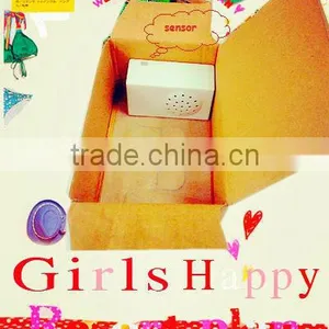 Sound Box in Gift Box,Light Control Music Box thumbnail-1