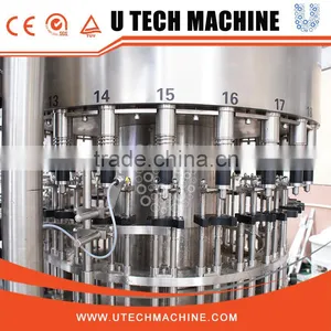 Two Year Global Warranty High Speed Automatic Water Bottle Filling Machine for Mini Bottle,soda Bottle,beer Bottle thumbnail-6
