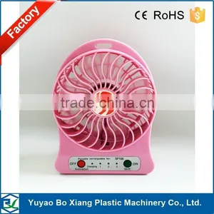 Ningbo Factory Fashion Gift 4W Mini Fan With Battery thumbnail-1
