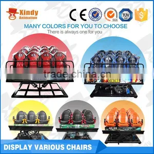 2016 Canton Fair 7d 9d Mobile Cinema Mobile Cinema 5d Mobile Cinema Car Truck for Sale thumbnail-3
