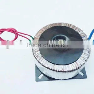 Manufacturing Toroidal Transformer BOD-6000VA With CE ROHS Certification 220VAC to 110VAC 24VAC thumbnail-1