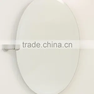 2014 Hot Sale Unframed Pivoting Oval Bath Mirror 24"*36" Wall Mirror thumbnail-1