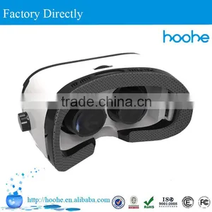 OEM 3d vr Box 3.0 , Virtual Reality 3d Glasses vr Headset for 3d Vedio Player thumbnail-1