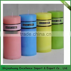 Wholesale Colored and Scented Giant Pillar Candles thumbnail-2